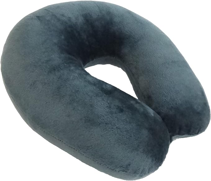 Wolf Essentials Neck Pillow -  Charcoal