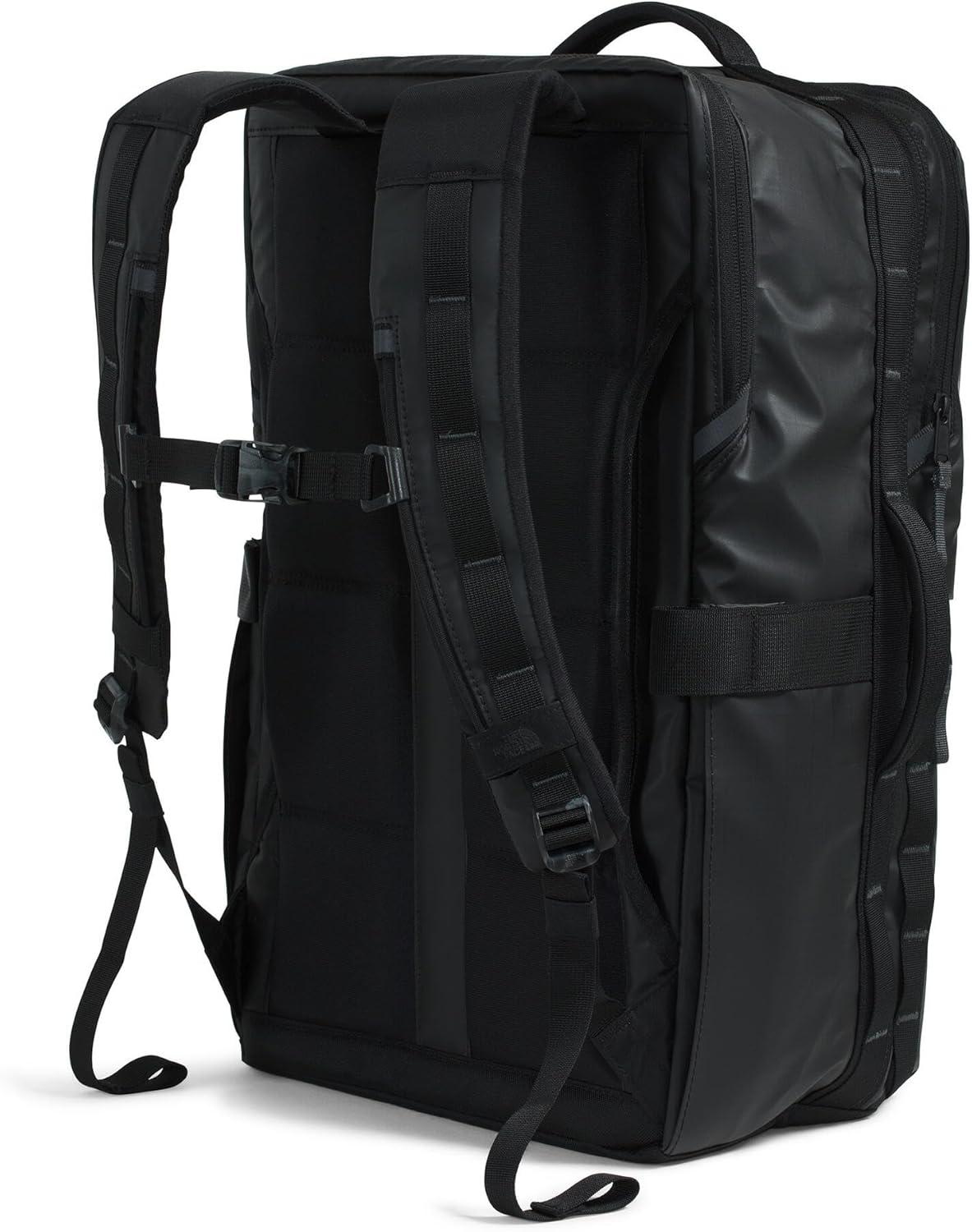 The North Face Base Camp Voyager Travel Pack - TNF Black/Asphalt Grey