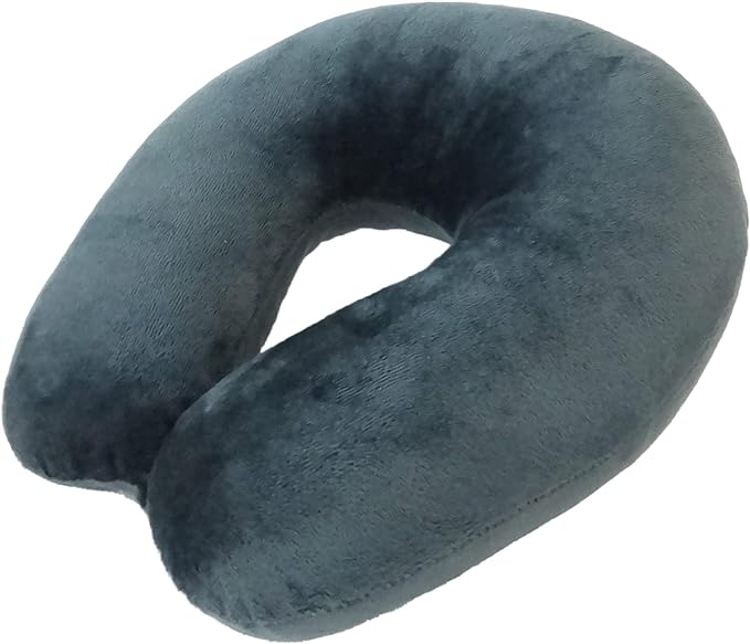 Wolf Essentials Neck Pillow -  Charcoal