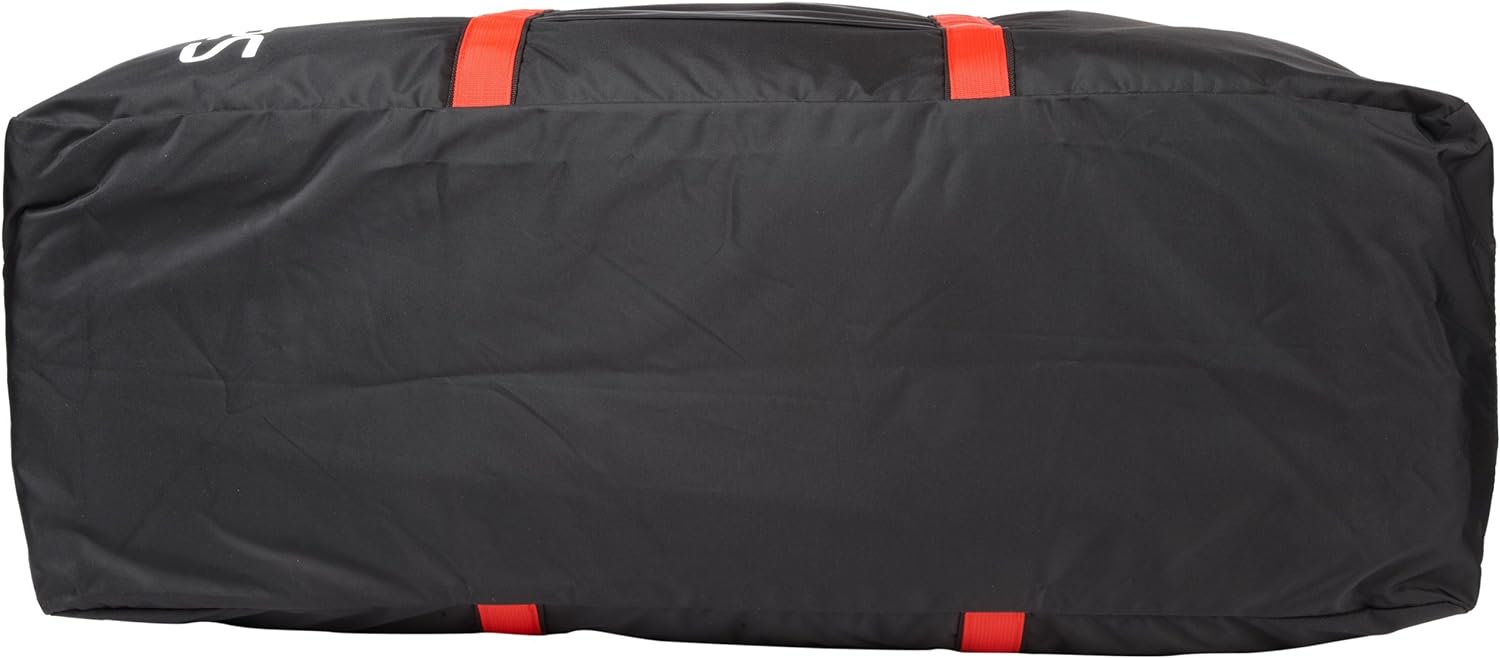 Samsonite Foldable Tote-A-Ton Duffel - Black/Red