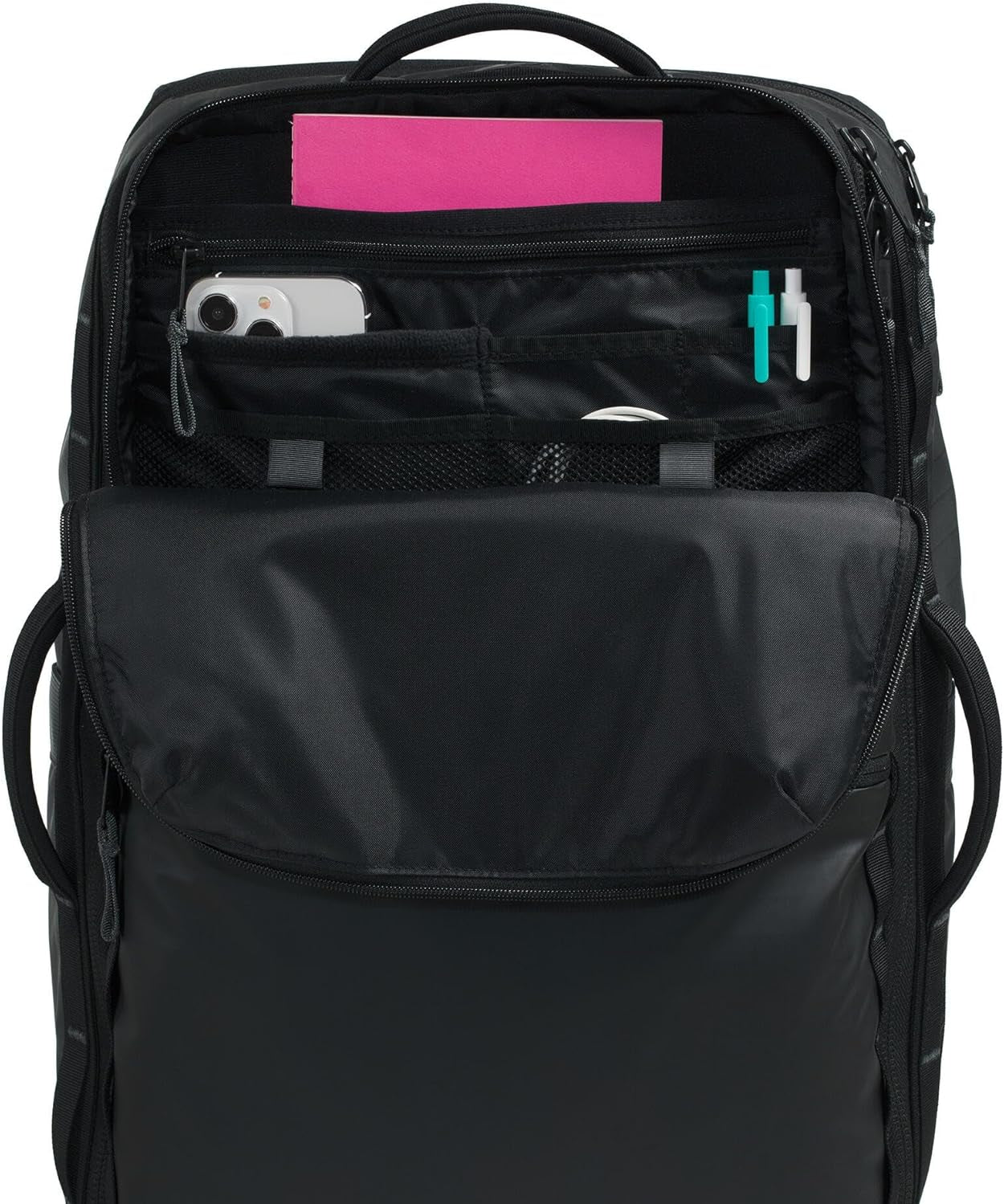 The North Face Base Camp Voyager Travel Pack - TNF Black/Asphalt Grey