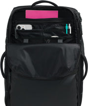 The North Face Base Camp Voyager Travel Pack - TNF Black/Asphalt Grey