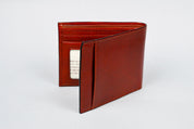 Capitol Leather RFID Bifold Wallet w/ID Window - Sierra Acacia