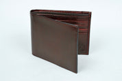 Capitol Leather RFID Bifold Wallet w/ID Window - Sierra Brown