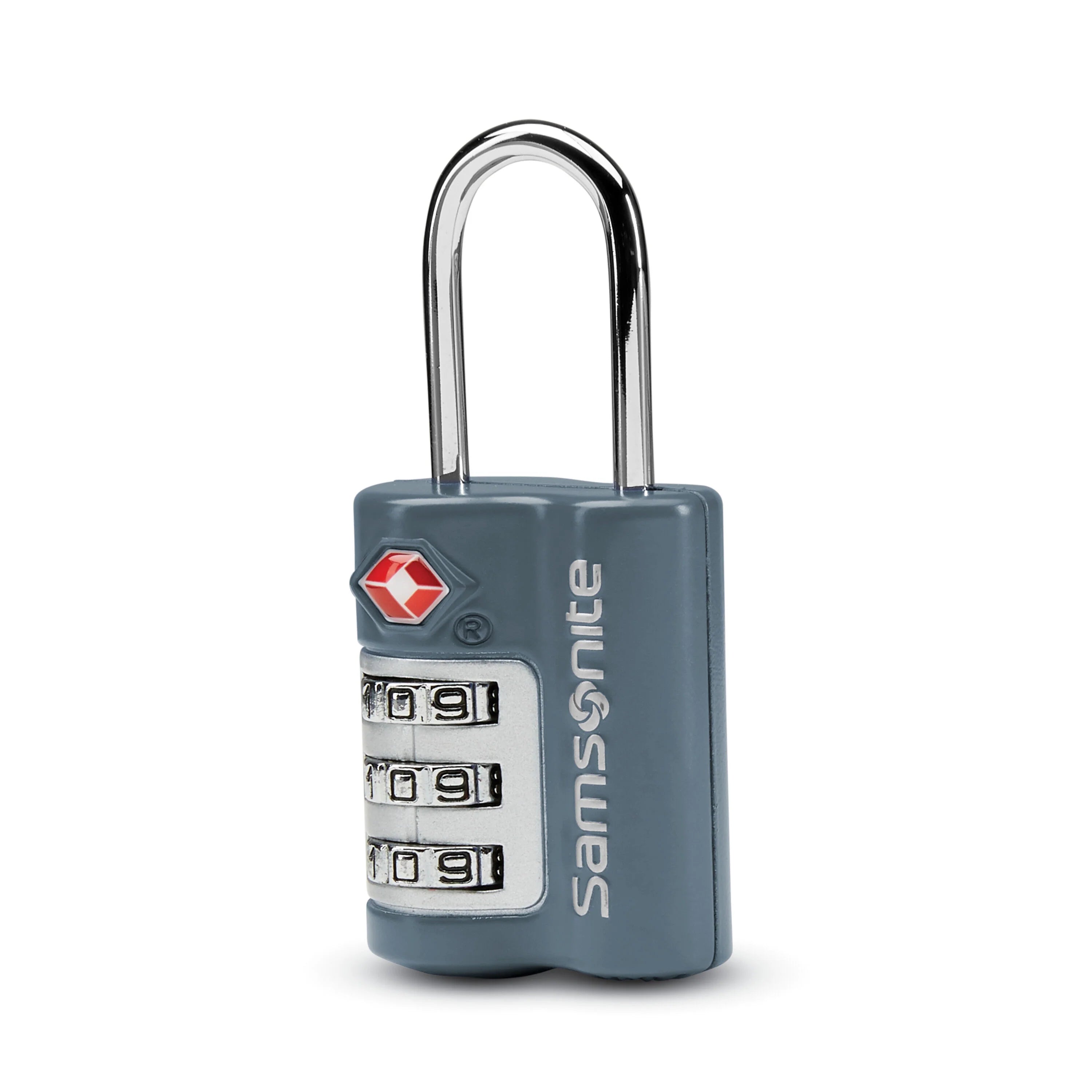 Samsonite 3 Dial Travel Sentry Combination Lock - Slate Blue