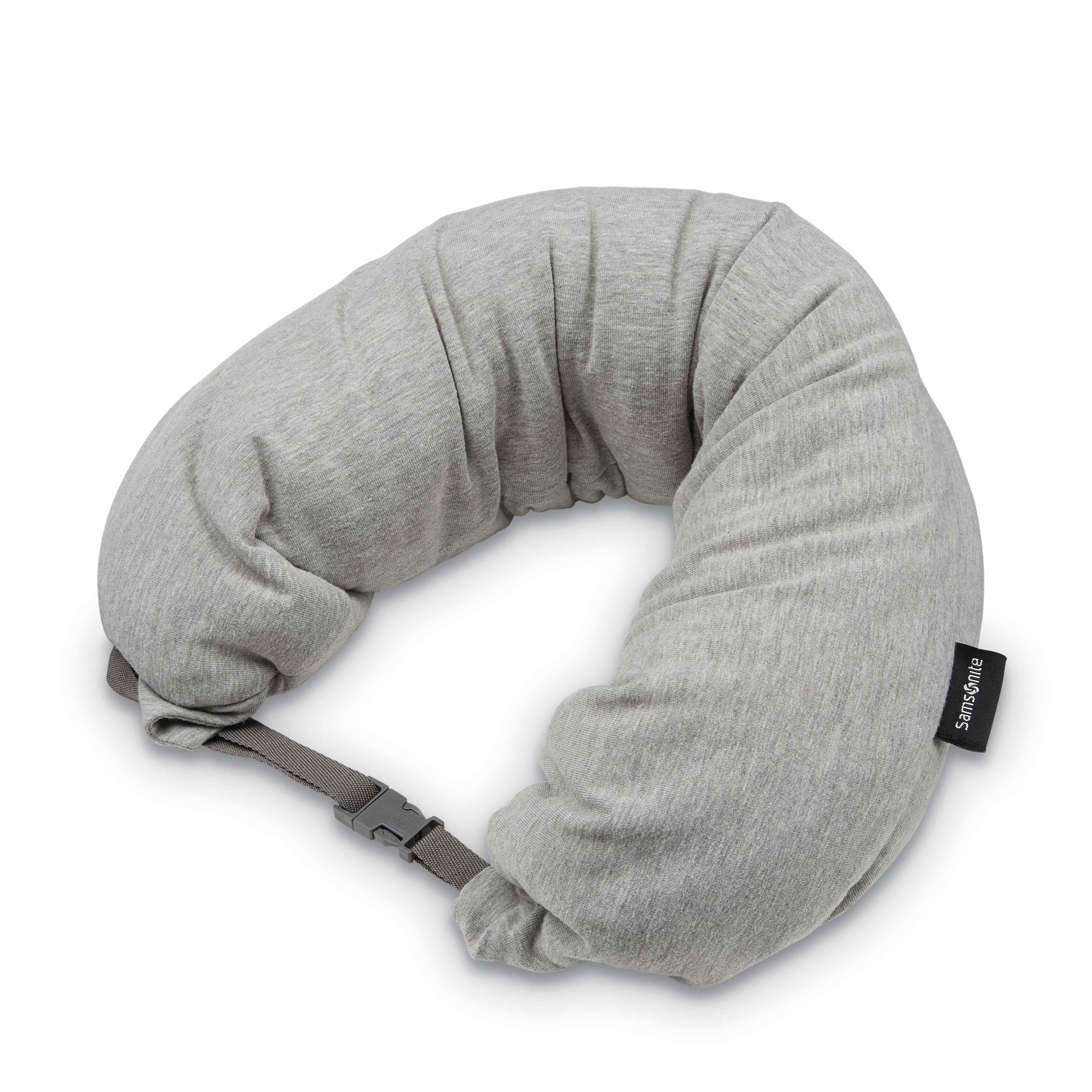 Samsonite Microbead 3 In 1 Neck/Lumbar Pillow - Frost Gray