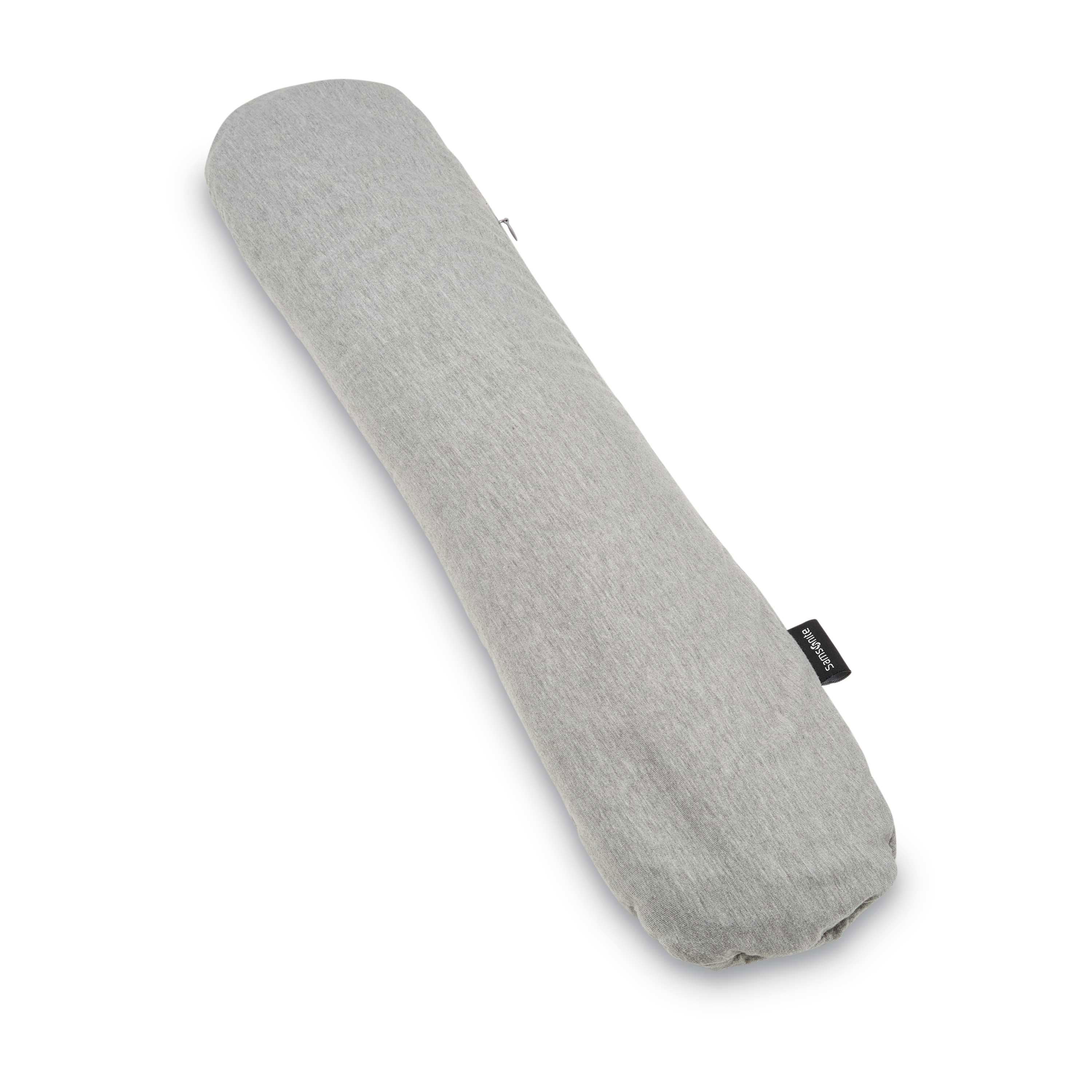 Samsonite Microbead 3 In 1 Neck/Lumbar Pillow - Frost Gray