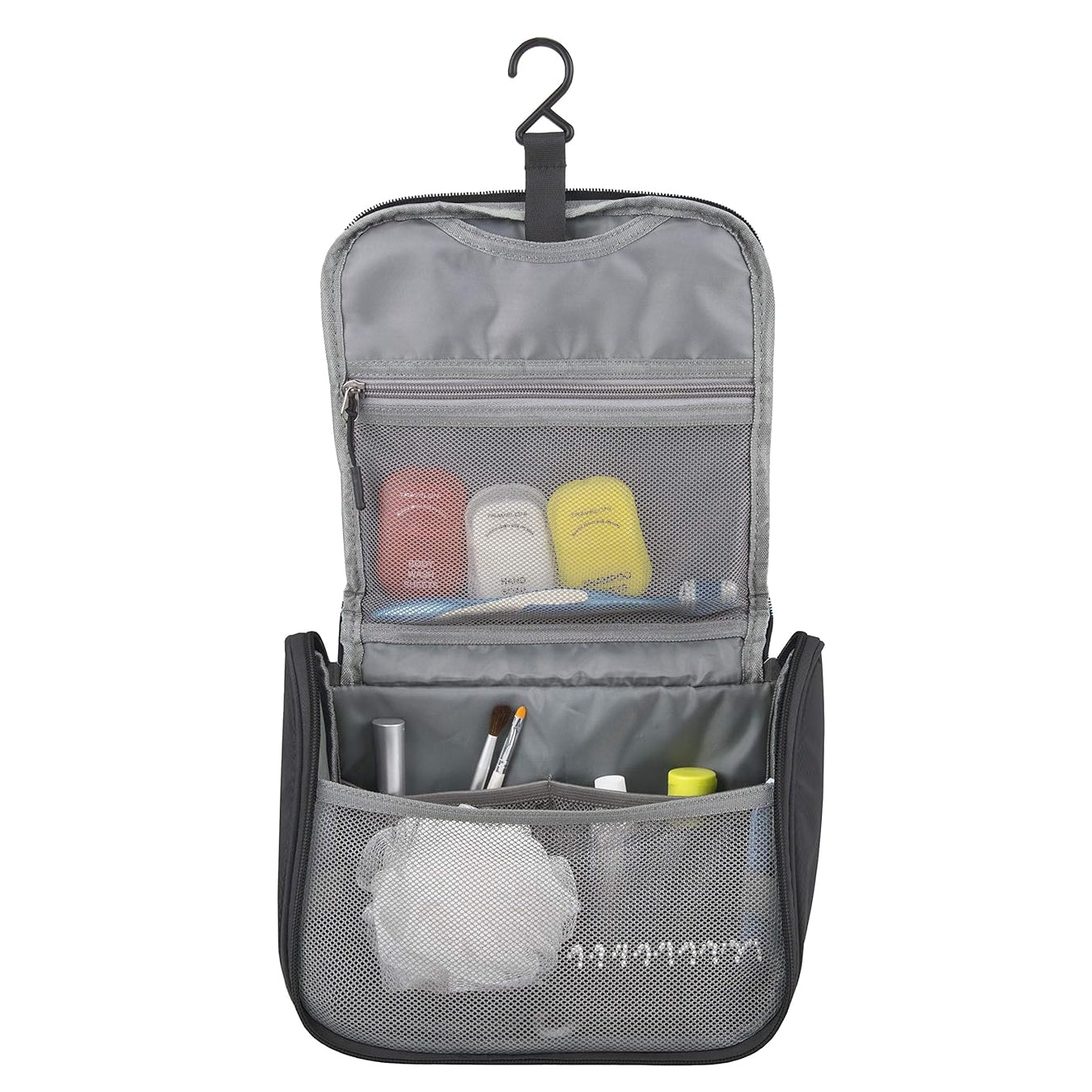 Travelon World Travel Essentials Toiletry Bag - Black