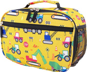 Travelers Club Kids 5 Piece Travel Luggage Set  - Yellow Cars