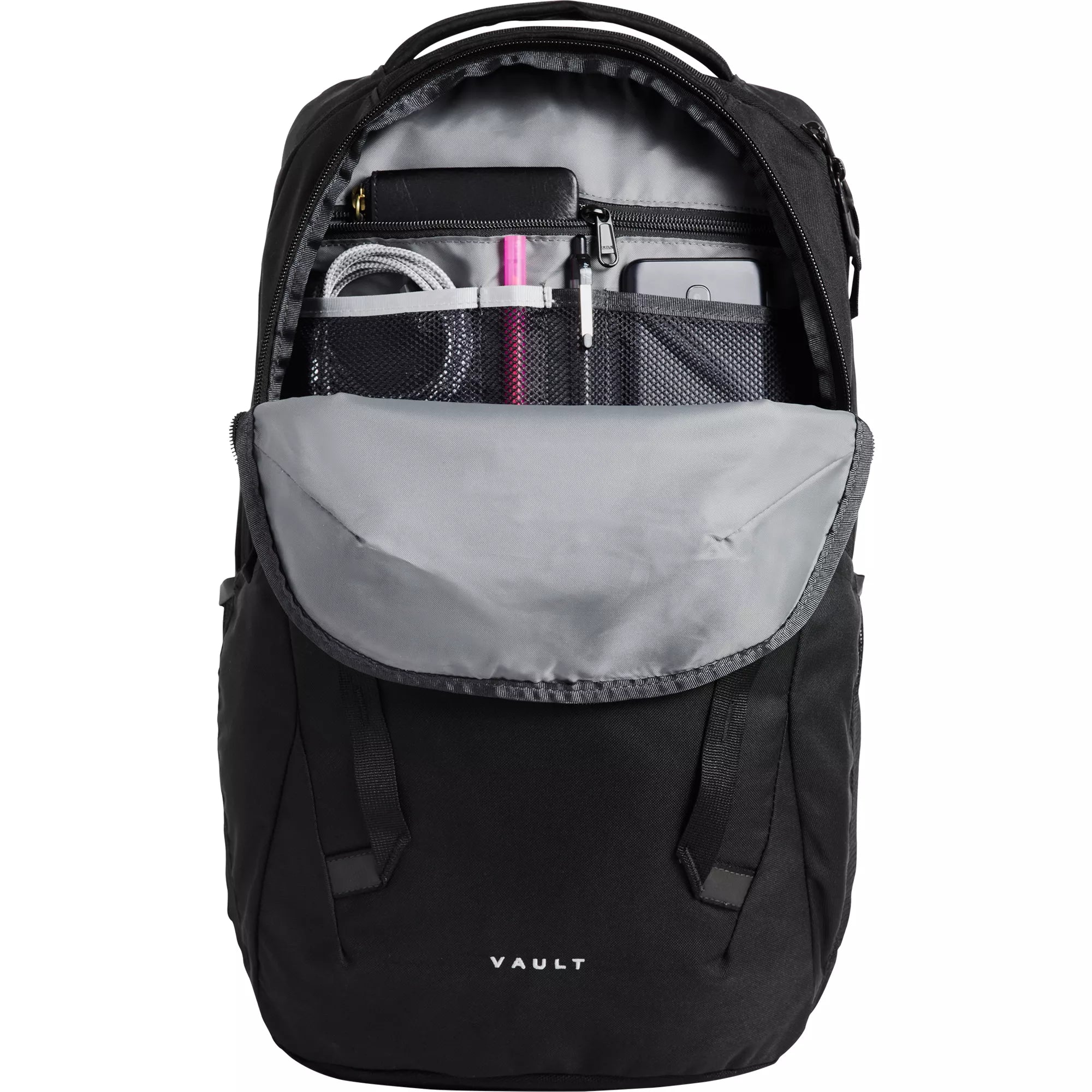 The North Face Vault Backpack - TNF Black-NPF