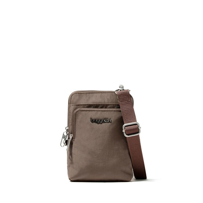 Baggallini Anti-Theft Activity Crossbody Bag - Portobello