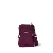 Baggallini Anti-theft Activity Crossbody - Mulberry