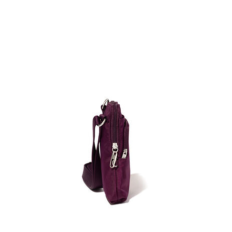 Baggallini Anti-theft Activity Crossbody - Mulberry