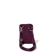 Baggallini Anti-theft Activity Crossbody - Mulberry