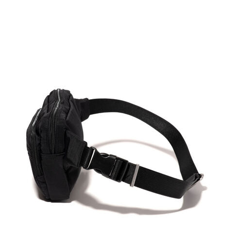 Baggallini Securtex Anti-Theft Belt Bag Sling - Black