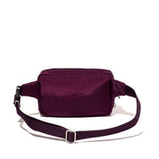 Baggallini Securtex Anti-Theft Belt Bag Sling - Mulberry