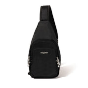 Baggallini Securtex Anti-Theft Daytripper Sling - Black