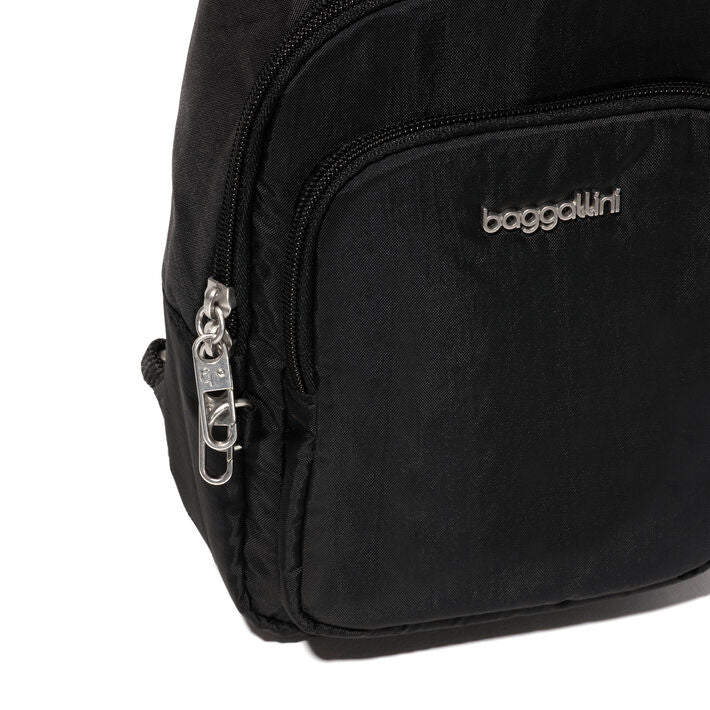 Baggallini Securtex Anti-Theft Daytripper Sling - Black