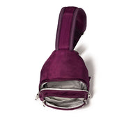 Baggallini Securtex Anti-Theft Daytripper Sling - Mulberry