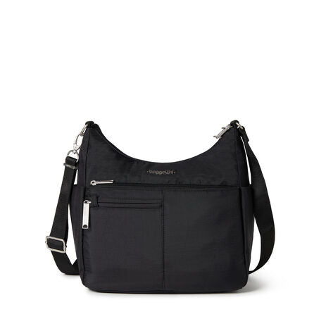 Baggallini Anti-theft Free Time Crossbody Black