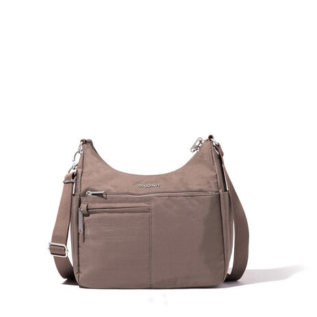 Baggallini Anti-theft Free Time Crossbody Portobello