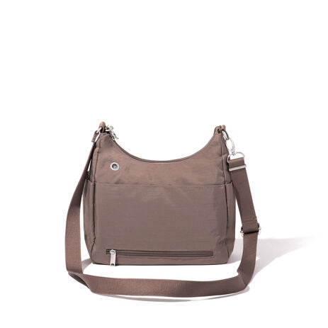 Baggallini Anti-theft Free Time Crossbody Portobello