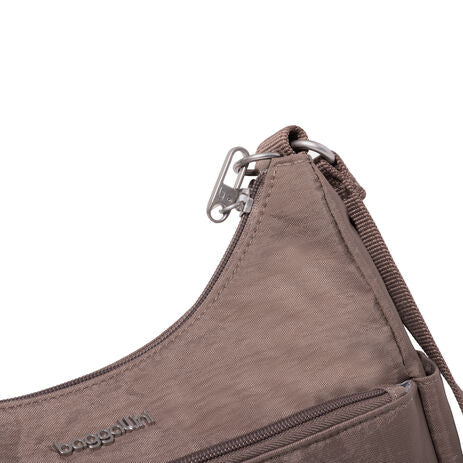 Baggallini Anti-theft Free Time Crossbody Portobello