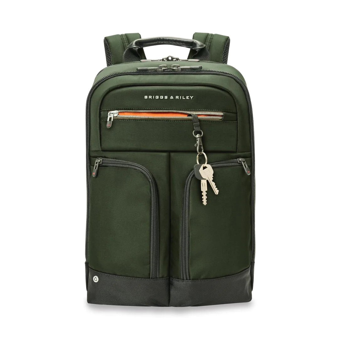 Briggs & Riley HTA Collection Slim Expandable Backpack - Hunter