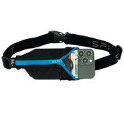 SPIbelt Large Pocket - Black/Turquoise