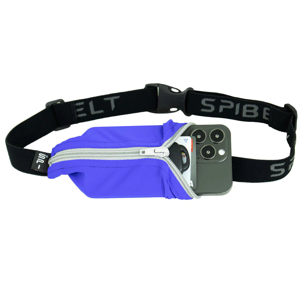 Spibelt Large Pocket  Purple/Titan