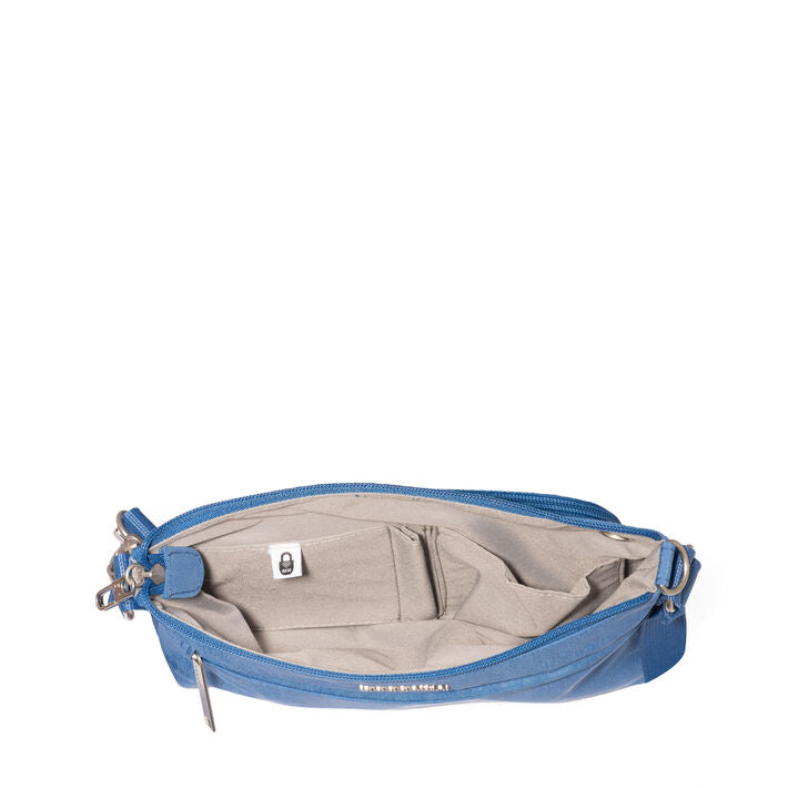 Baggallini Anti-theft Memento Crossbody Bag - Lapis