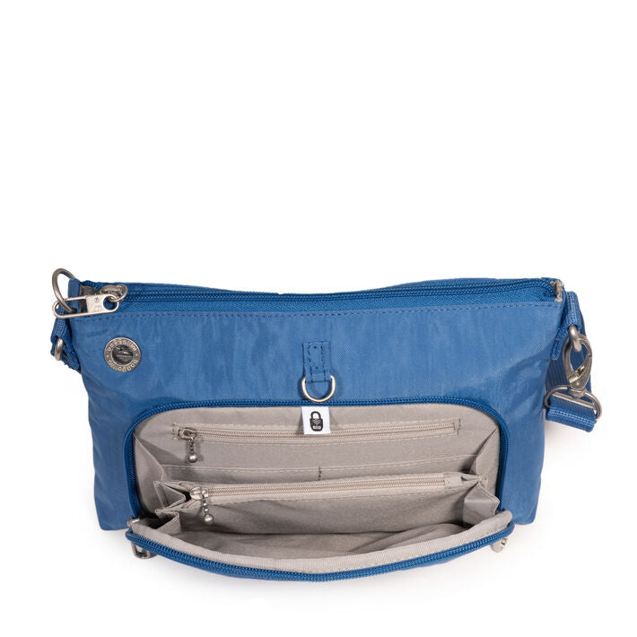 Baggallini Anti-theft Memento Crossbody Bag - Lapis