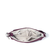 Baggallini Anti-theft Memento Crossbody Bag - Mulberry