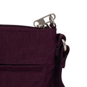 Baggallini Anti-theft Memento Crossbody Bag - Mulberry