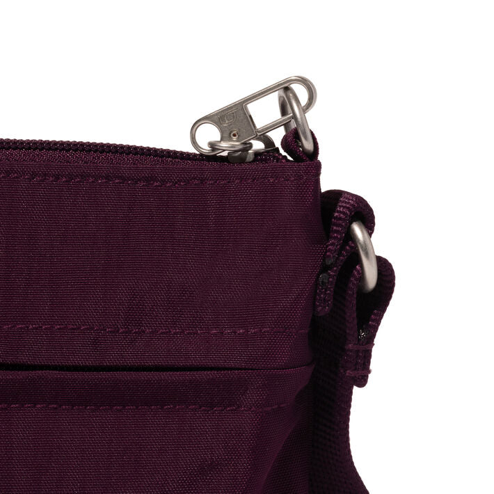 Baggallini Anti-theft Memento Crossbody Bag - Mulberry