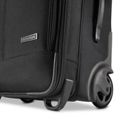 Ricardo Flight Essentials Softside Carry-On - Black, Leg View