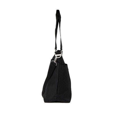 Baggallini Avenue Tote - Black Cheetah Emboss