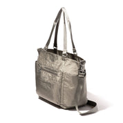 Baggallini Modern Avenue Tote - Sterling Shimmer