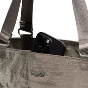 Baggallini Modern Avenue Tote - Sterling Shimmer