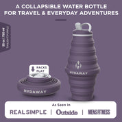 Hydaway Collapsible Water Bottle with Spout 25OZ -Twilight