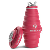 Hydaway Collapsible Water Bottle with Spout 25OZ - Rasberry