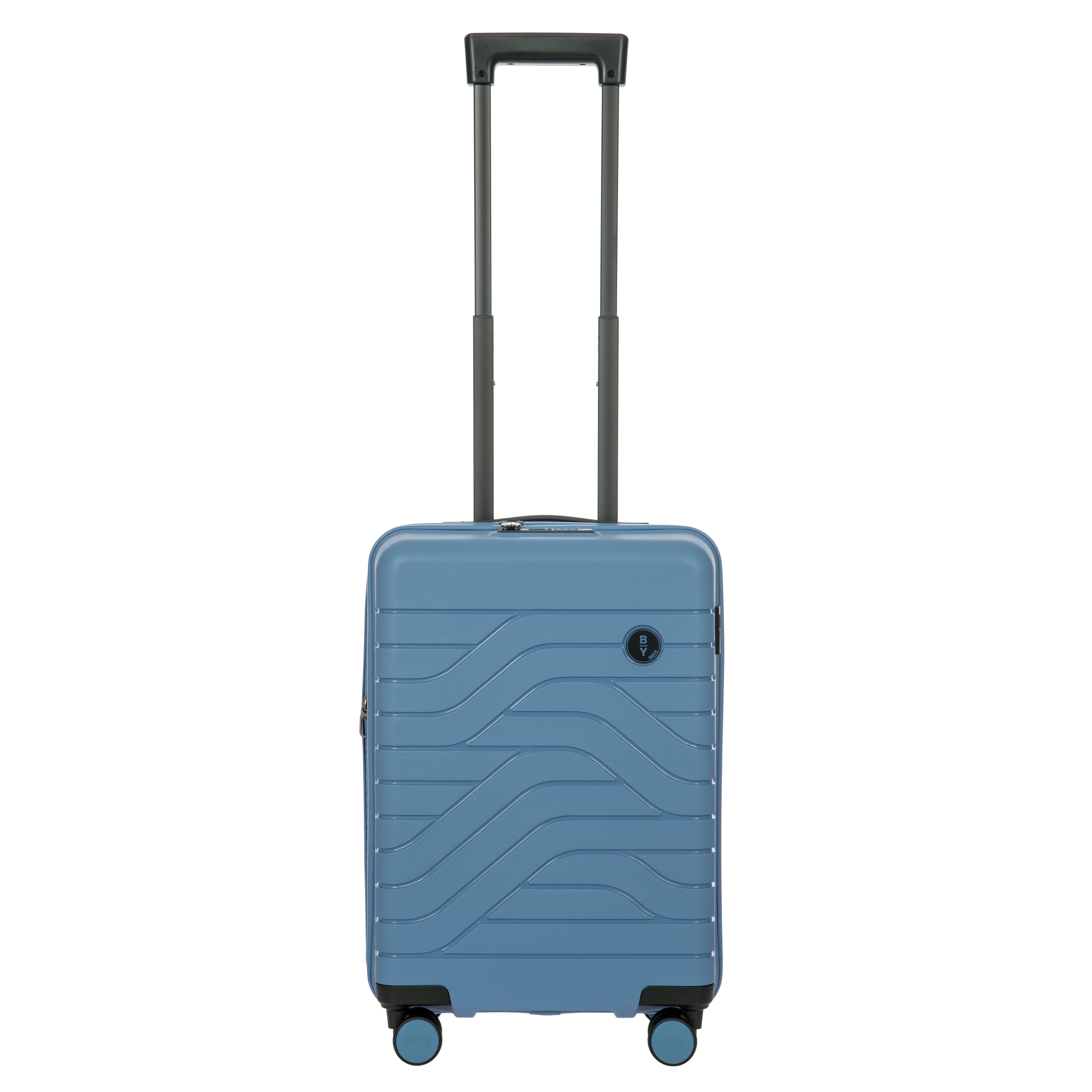 Bric's B|Y Ulisse 21" Expandable Spinner - Grey Blue