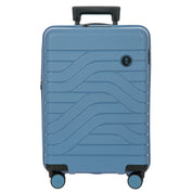 Bric's B|Y Ulisse 21" Expandable Spinner - Grey Blue