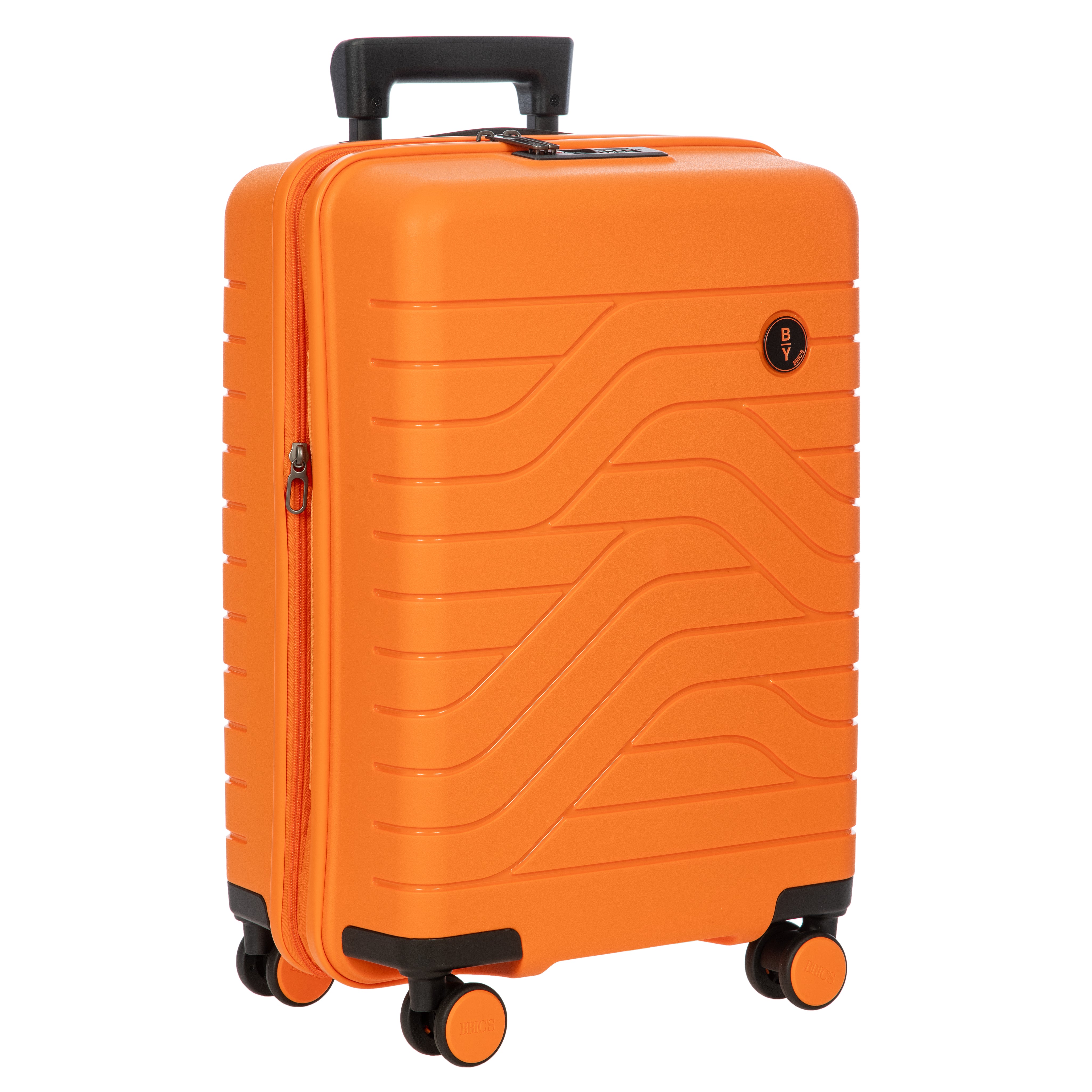 Bric's B|Y Ulisse 21" Expandable Spinner - Orange