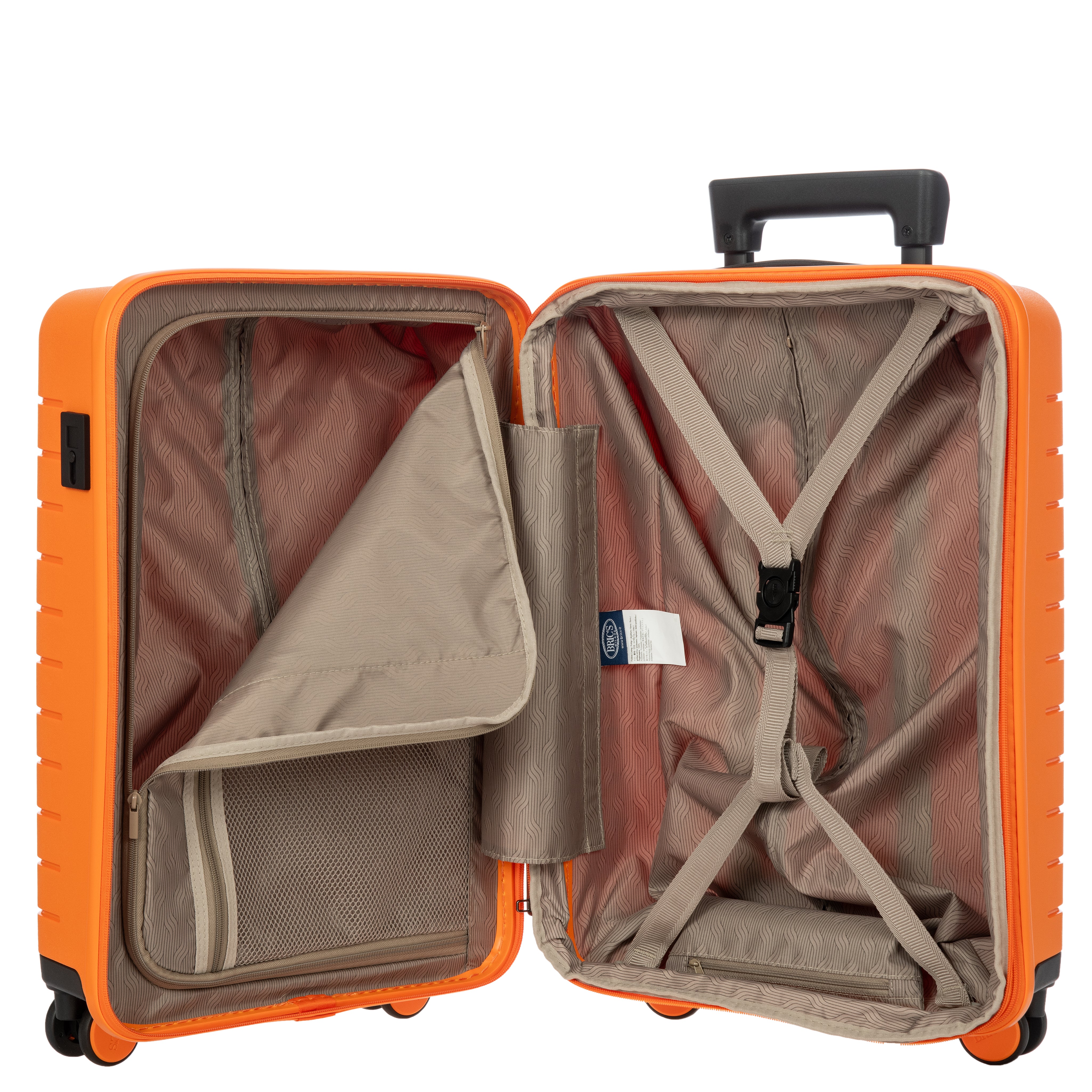 Bric's B|Y Ulisse 21" Expandable Spinner - Orange