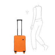 Bric's B|Y Ulisse 21" Expandable Spinner - Orange