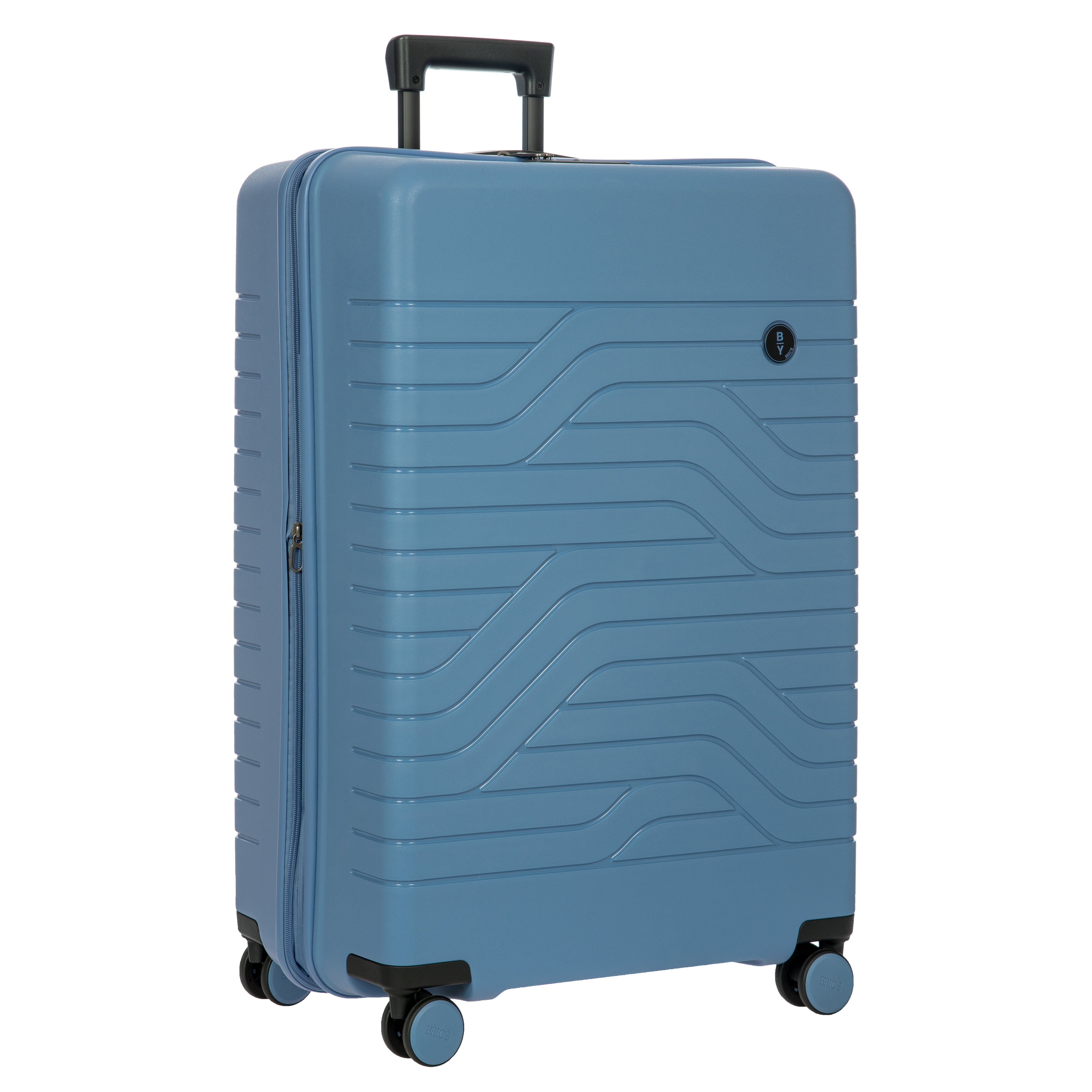 Bric's B|Y Ulisse 30" Expandable Spinner - Grey Blue