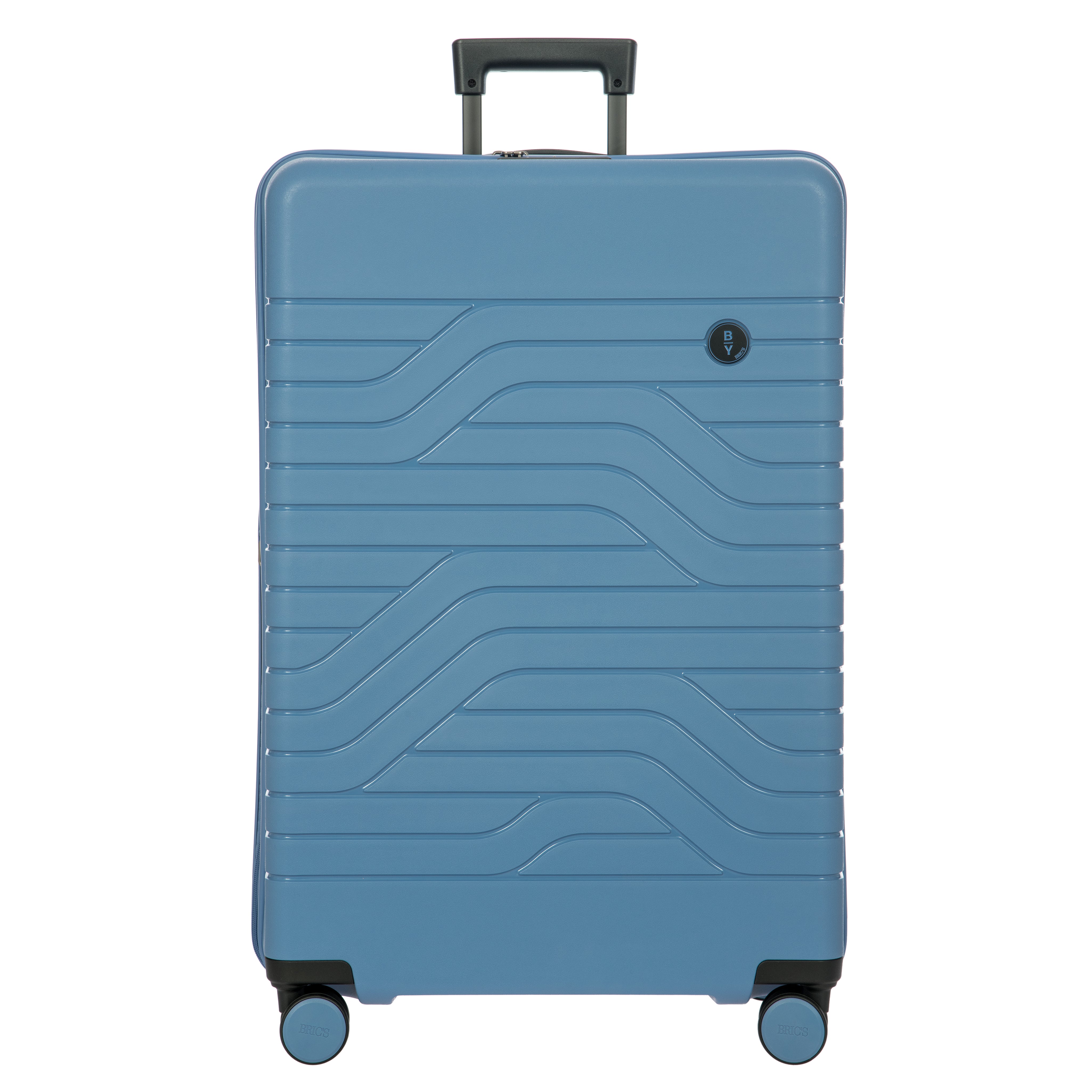 Bric's B|Y Ulisse 30" Expandable Spinner - Grey Blue