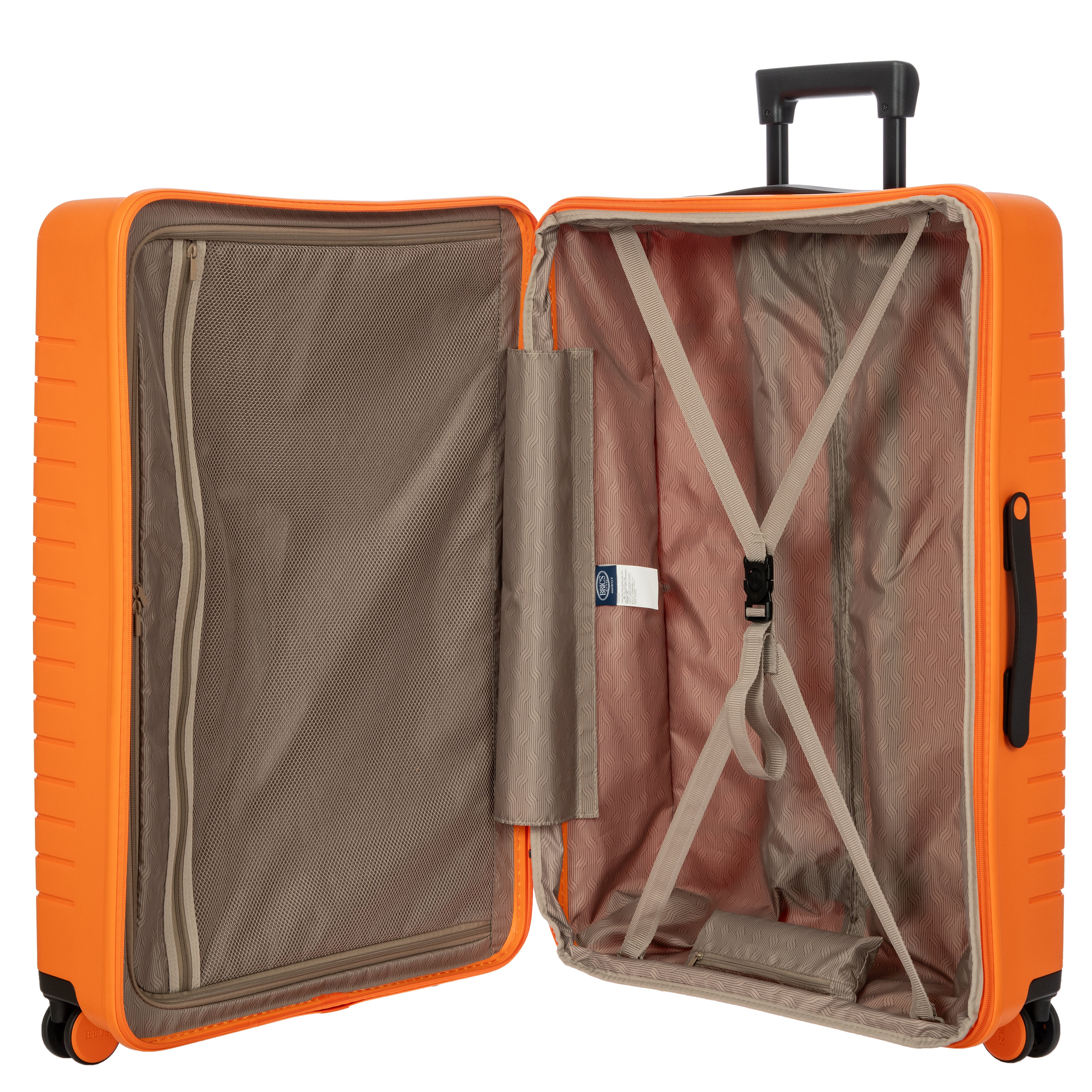 Bric’s B|Y Ulisse 28" Expandable Spinner - Orange