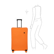 Bric’s B|Y Ulisse 28" Expandable Spinner - Orange